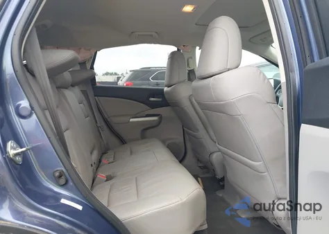 2013 Honda Cr-V Ex-L z USA, uszkodzony, nr VIN 2HKRM4H70DH692001